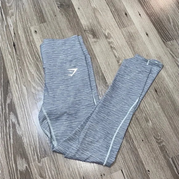 Grey Gymshark Leggings Size Small (S) - Picture 2 of 6